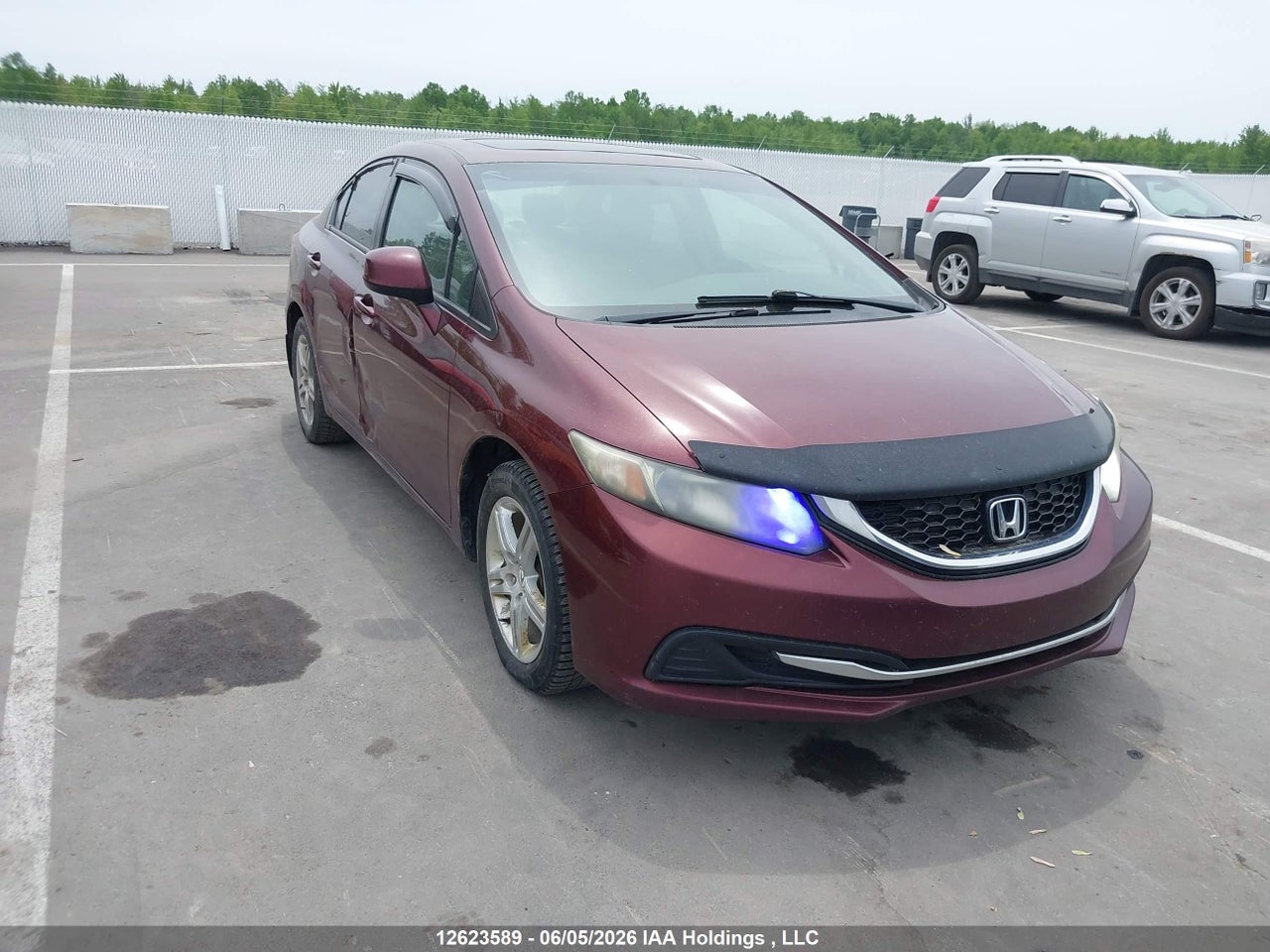 2HGFB2F59DH003825 · 2013 HONDA CIVIC EX
