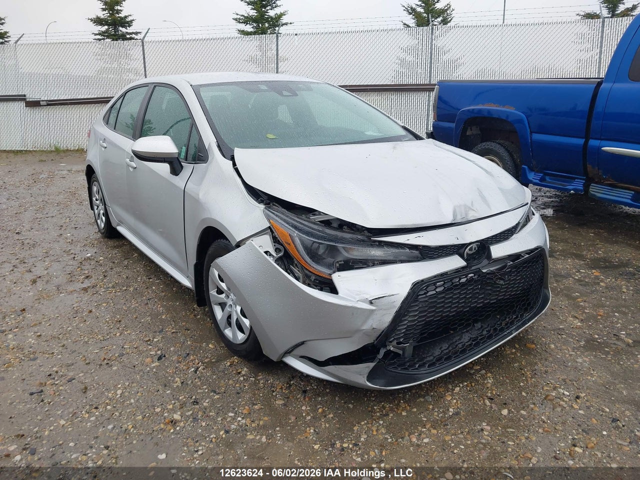 5YFBPMBE6MP248771 · 2021 TOYOTA COROLLA LE