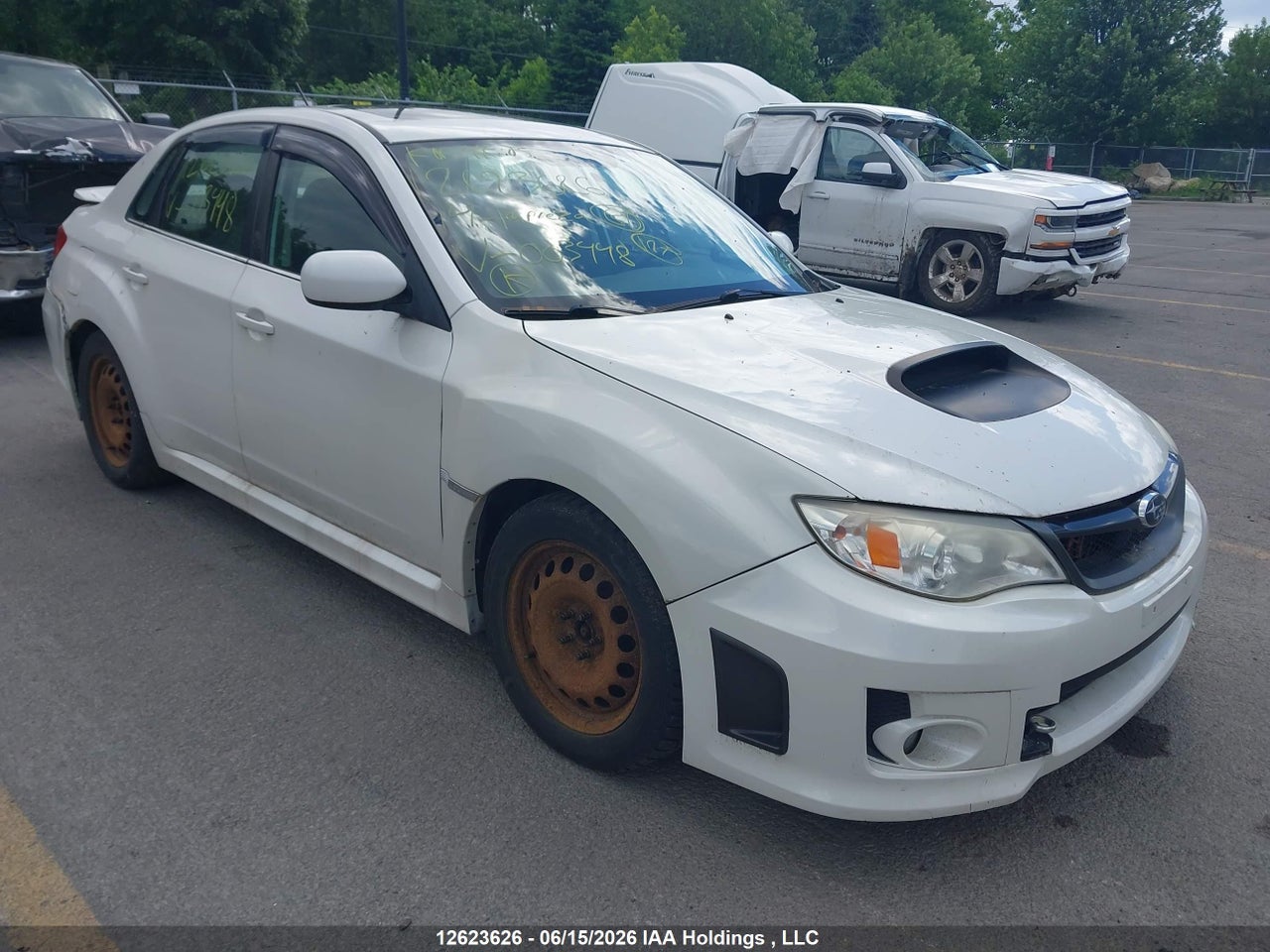 JF1GV7F61EG003448 · 2014 SUBARU IMPREZA WRX