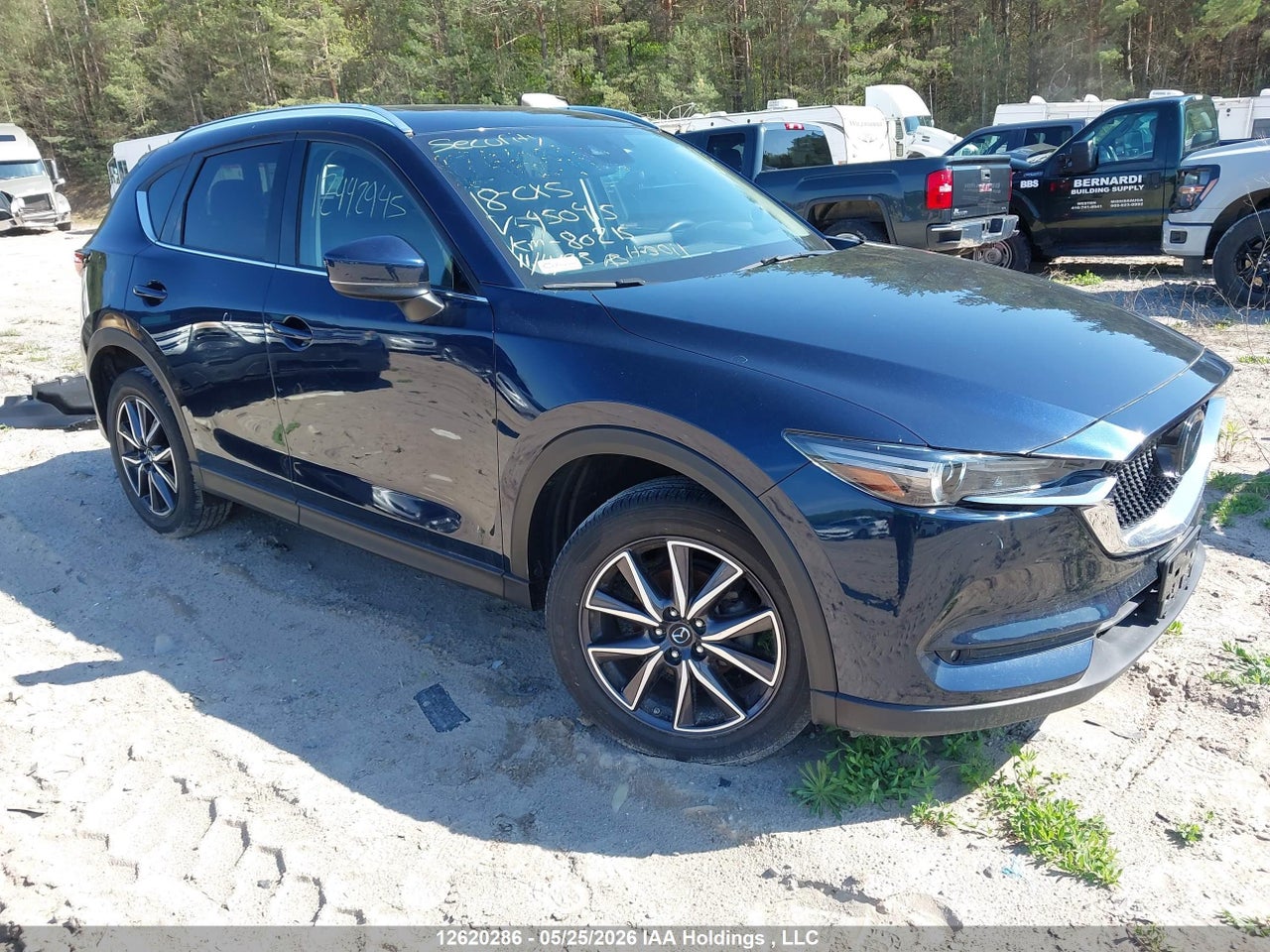 JM3KFBDM7J0450415 · 2018 MAZDA CX-5 GT