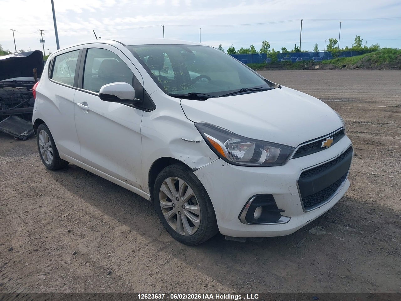 KL8CD6SA8JC****** · 2018 CHEVROLET SPARK 1LT CVT