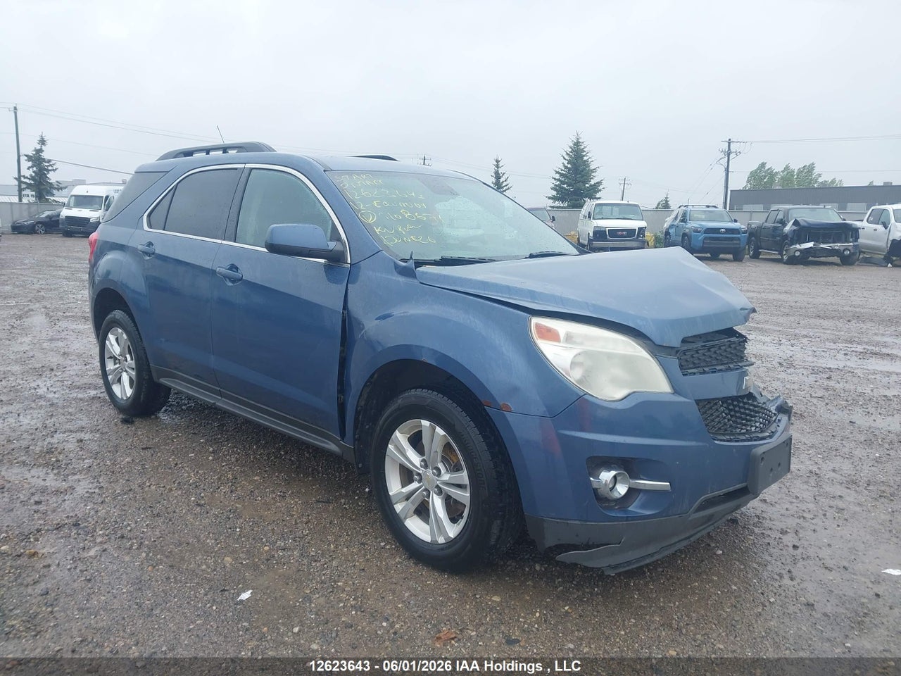 2GNALPEK2C6108671 · 2012 CHEVROLET EQUINOX 2LT