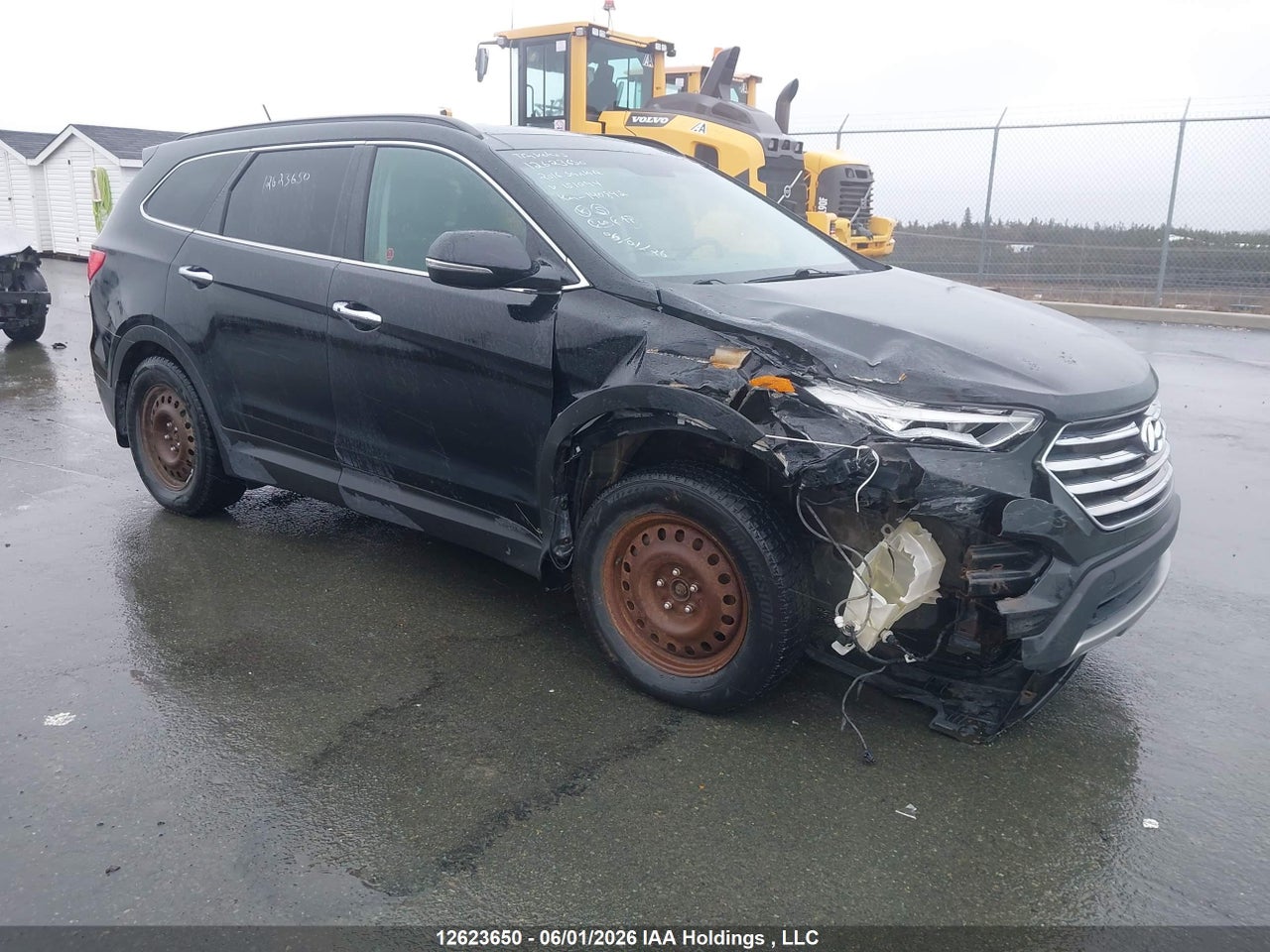 KM8SNDHF8GU151094 · 2016 HYUNDAI SANTA FE SE/LIMITED