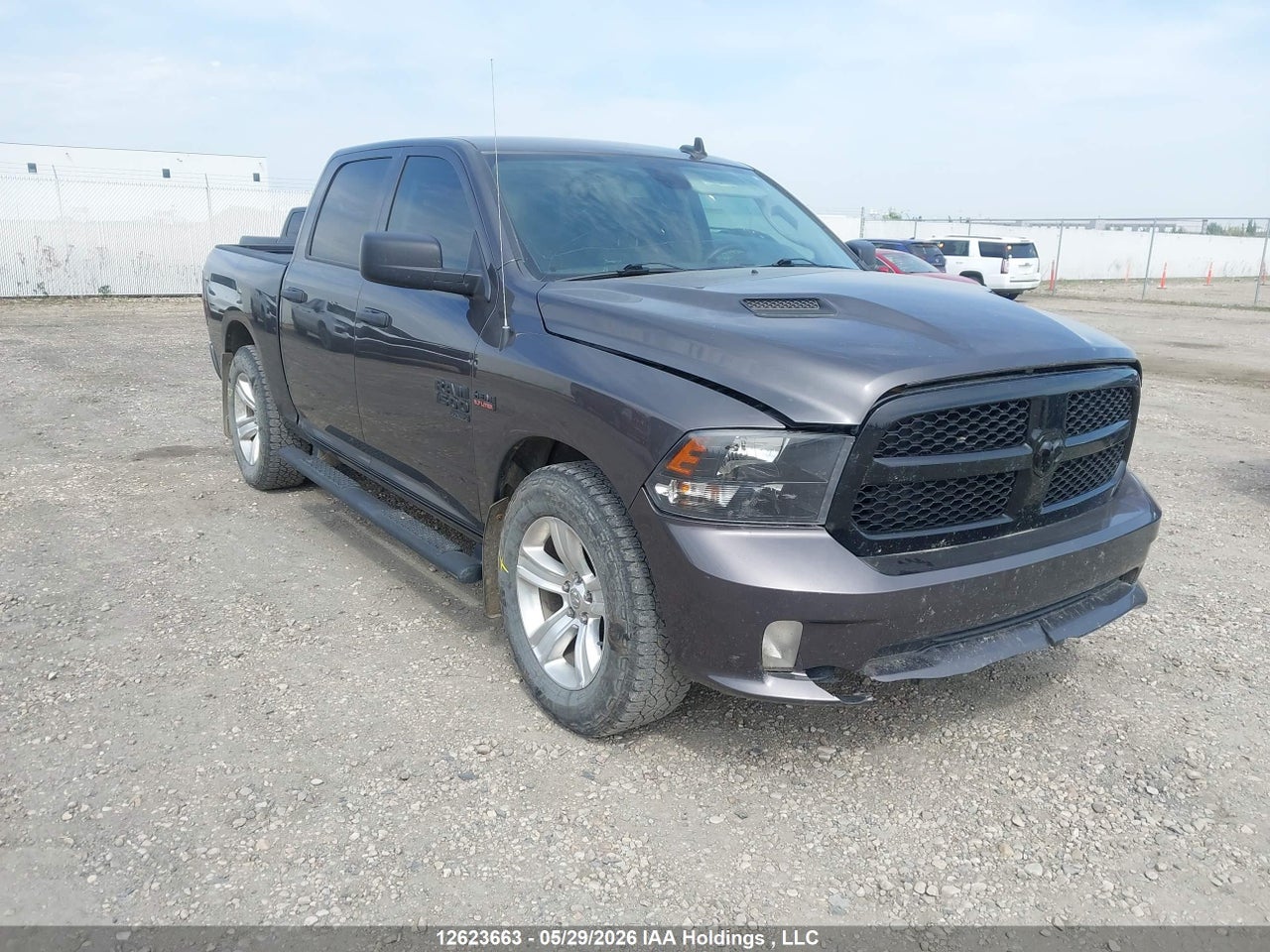 3C6RR7KT8MG616079 · 2021 RAM 1500 CLASSIC TRADESMAN · 1/12