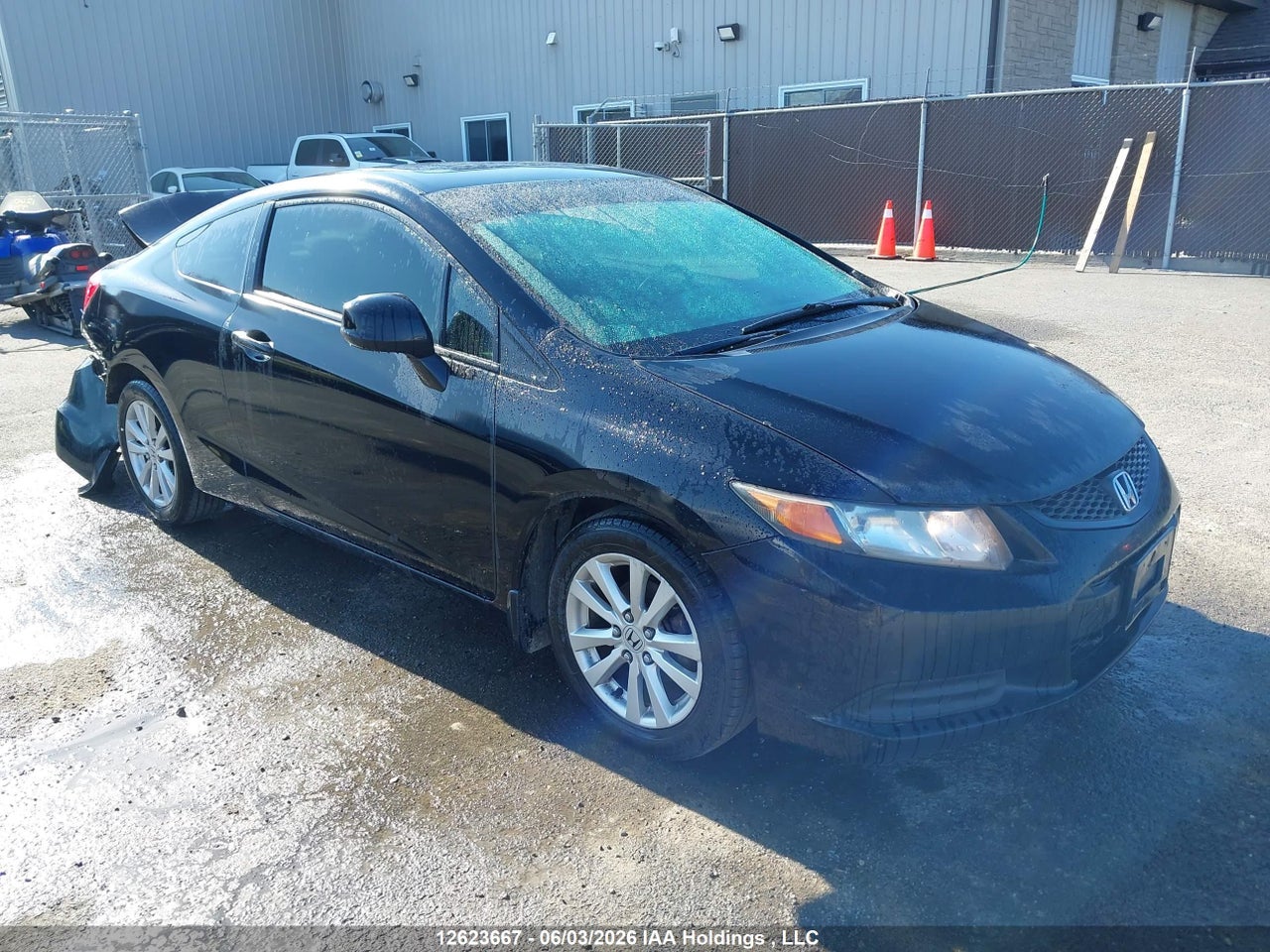 2HGFG3B55CH006961 · 2012 HONDA CIVIC · 1/12