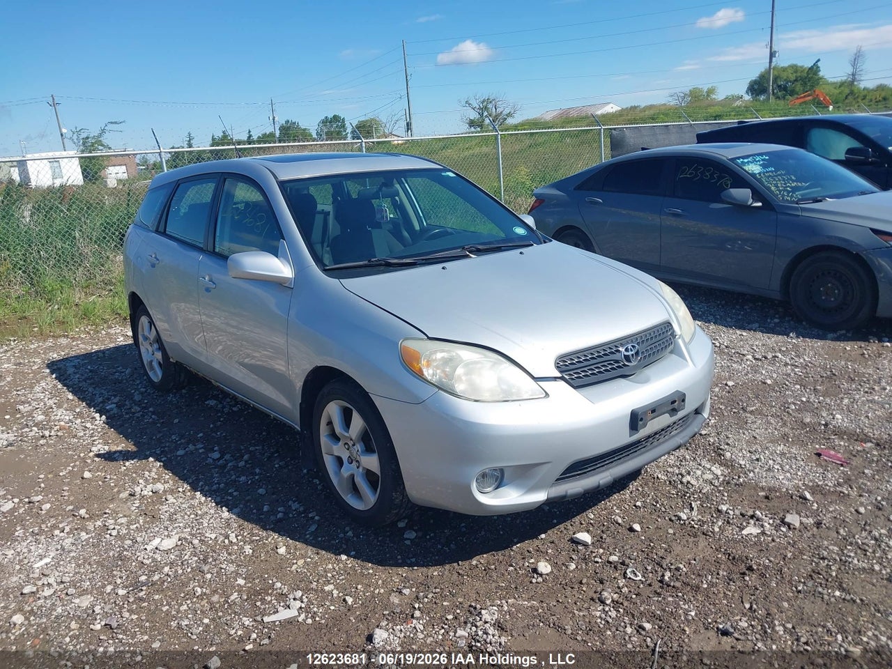 2T1KR32E77C642353 · 2007 TOYOTA MATRIX · 1/12