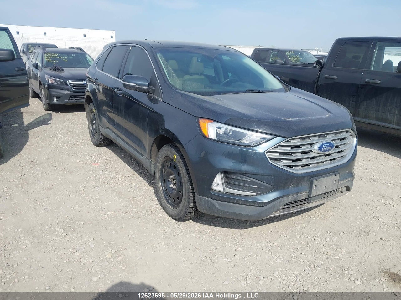 2FMPK4K99NBA50036 · 2022 FORD EDGE TITANIUM