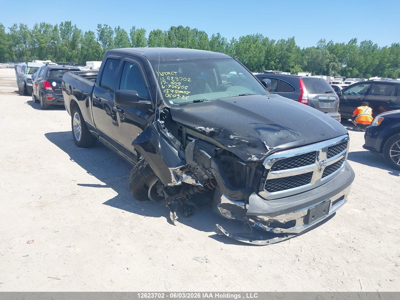 1C6RR7FG9HS706806 · 2017 DODGE RAM 1500
