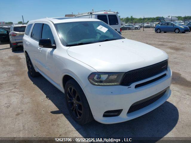1C4RDJDG0LC413385 · 2020 DODGE DURANGO GT