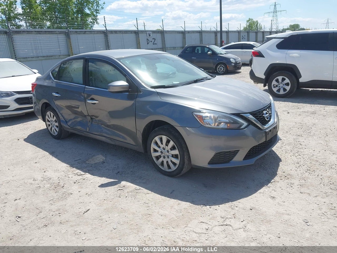 3N1AB7AP8JY207877 · 2018 NISSAN SENTRA S/SV/SR/SL