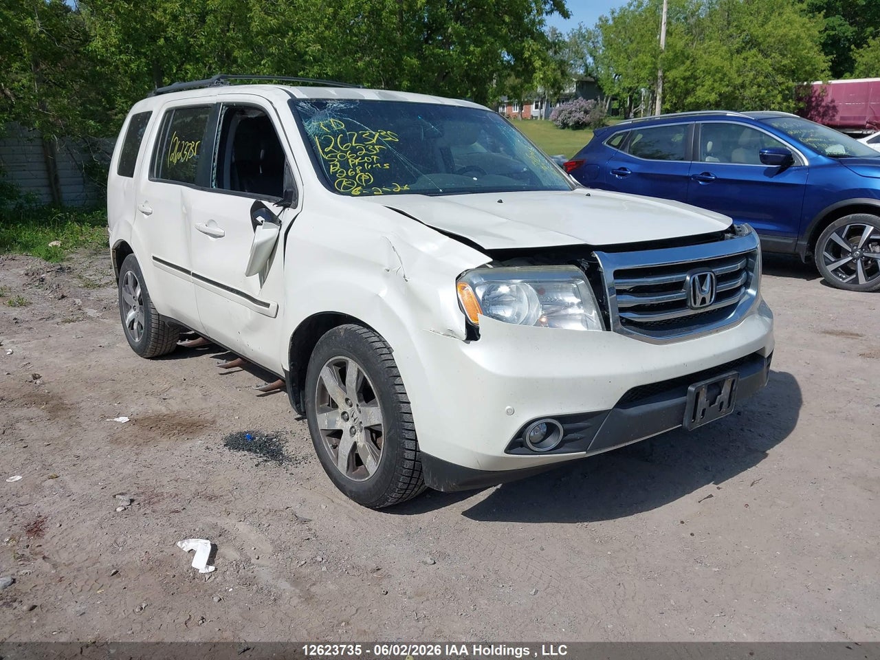 5FNYF4H99CB506234 · 2012 HONDA PILOT TOURING