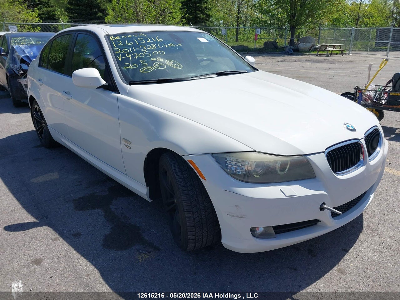 WBAPK7C59BA****** · 2011 BMW 328I XDRIVE · 1/12