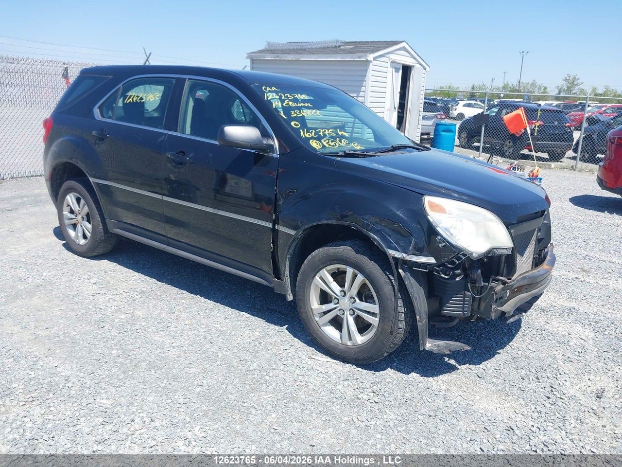 2GNFLEEK8E6336882 · 2014 CHEVROLET EQUINOX LS