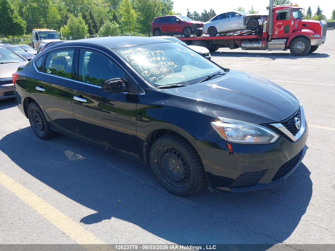 3N1AB7AP4JY203938 · 2018 NISSAN SENTRA S/SV/SR/SL