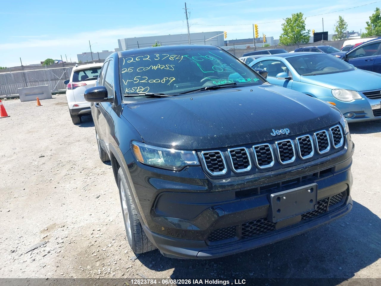 3C4NJDAN7ST520089 · 2025 JEEP COMPASS SPORT
