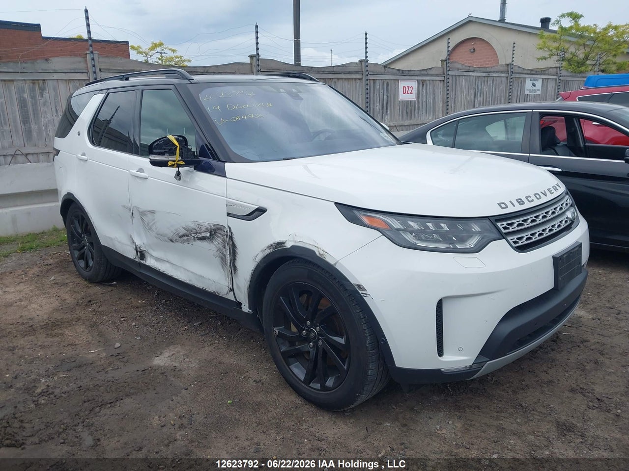SALRR2RV1KA094936 · 2019 LAND ROVER DISCOVERY HSE