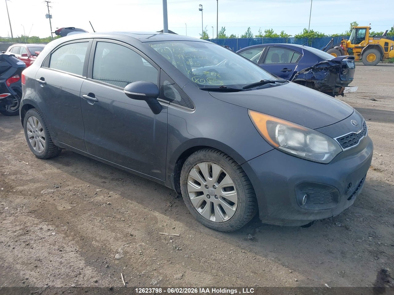 KNADN5A33F6****** · 2015 KIA RIO EX/LX/LX+/SX · 1/12
