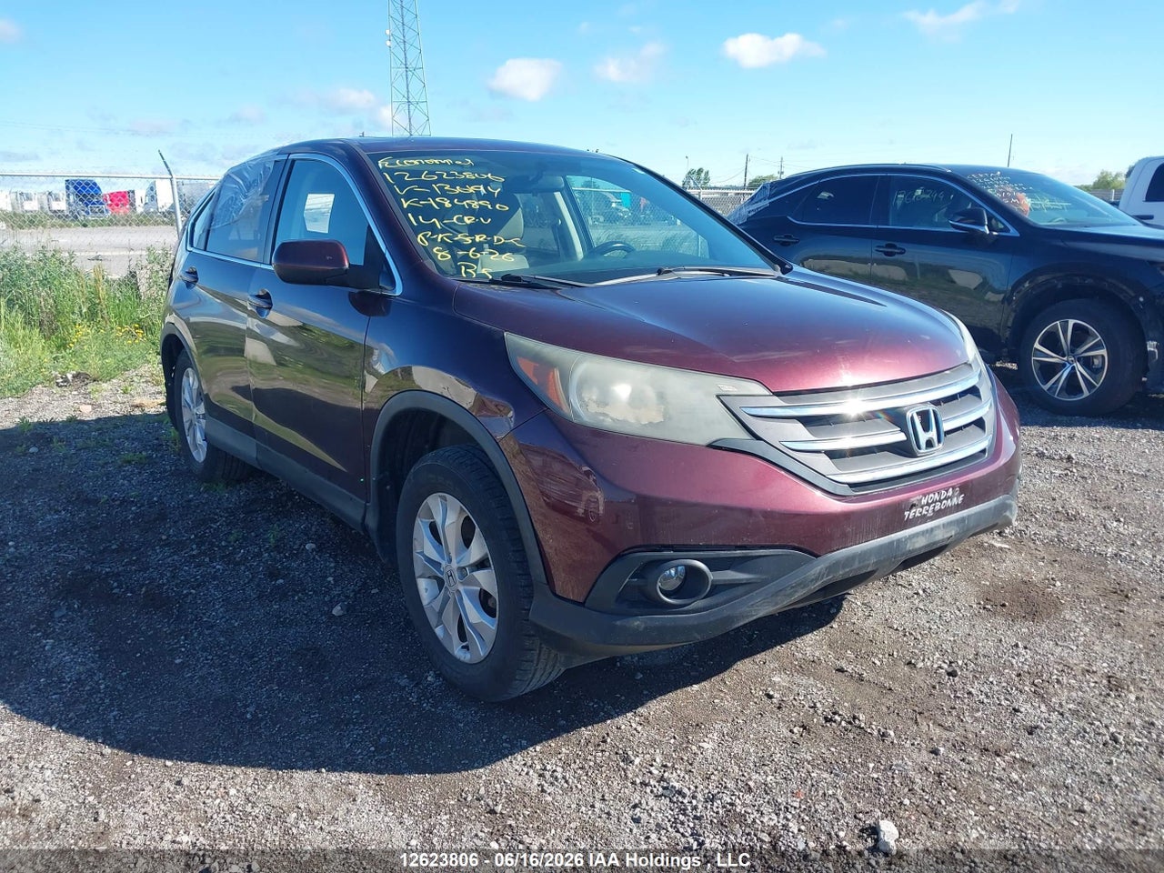 2HKRM4H50EH130194 · 2014 HONDA CR-V EX