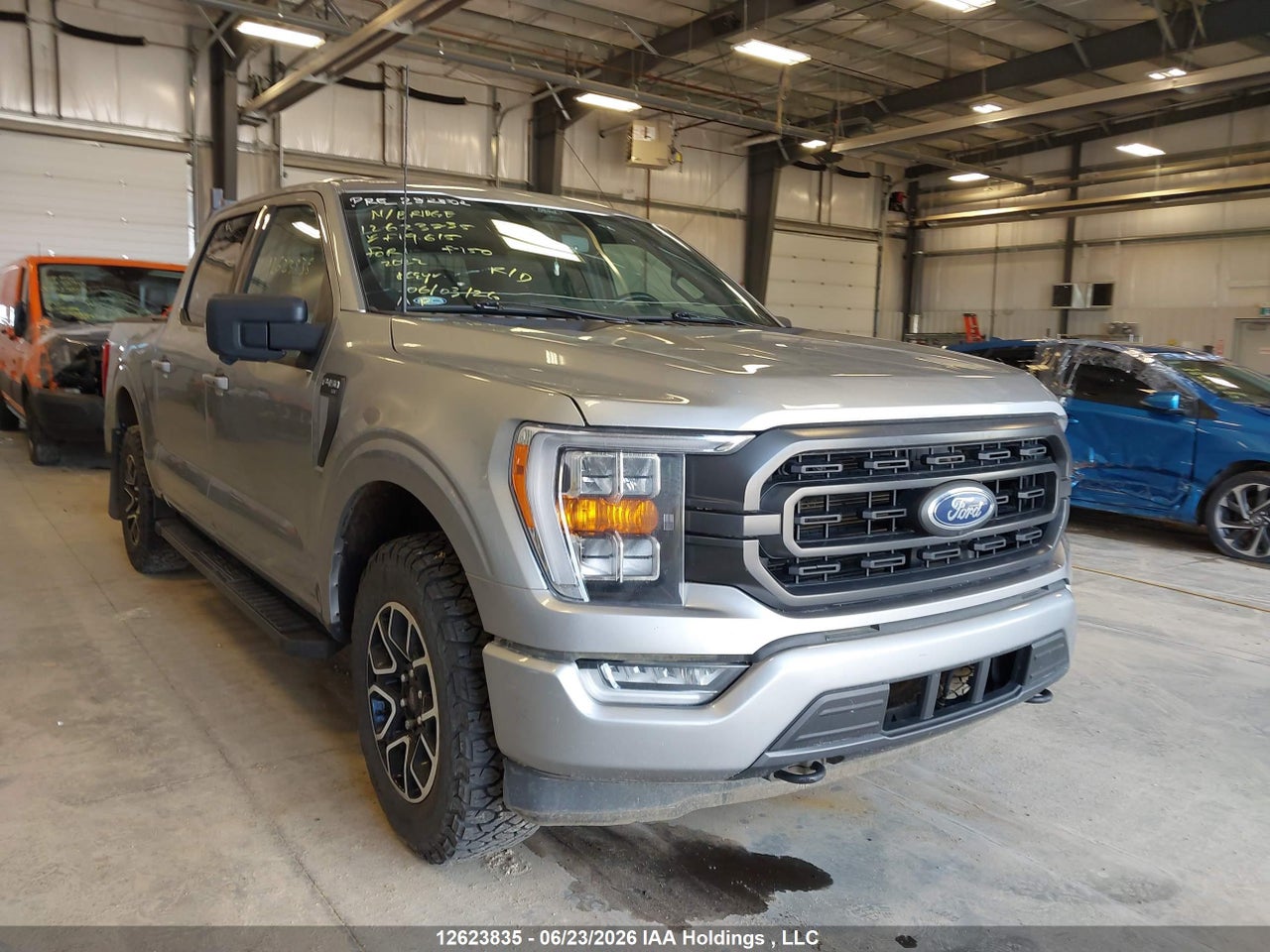 1FTFW1E52NKF19615 · 2022 FORD F-150 XLT