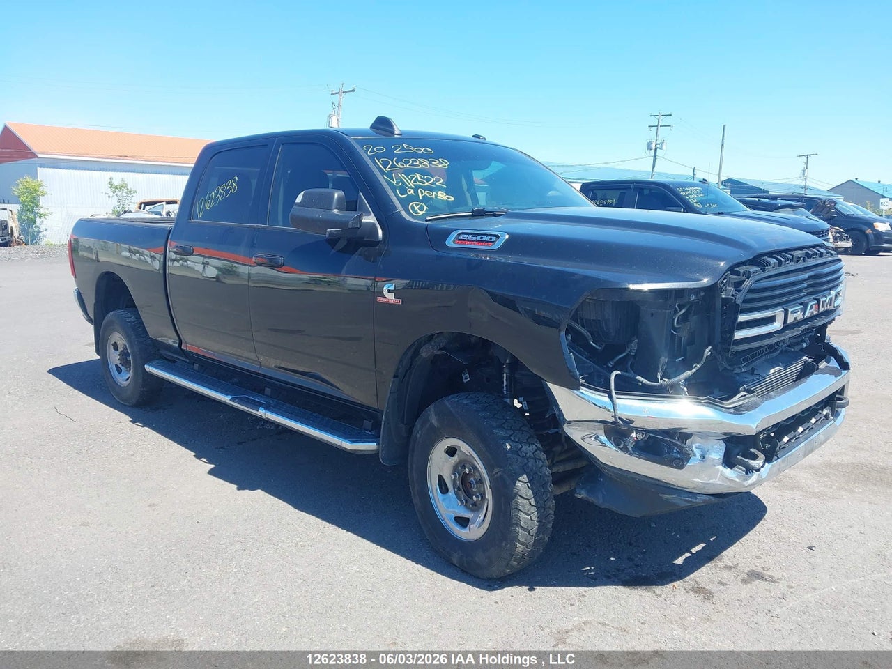 3C6UR5DL7LG112522 · 2020 RAM 2500 BIG HORN
