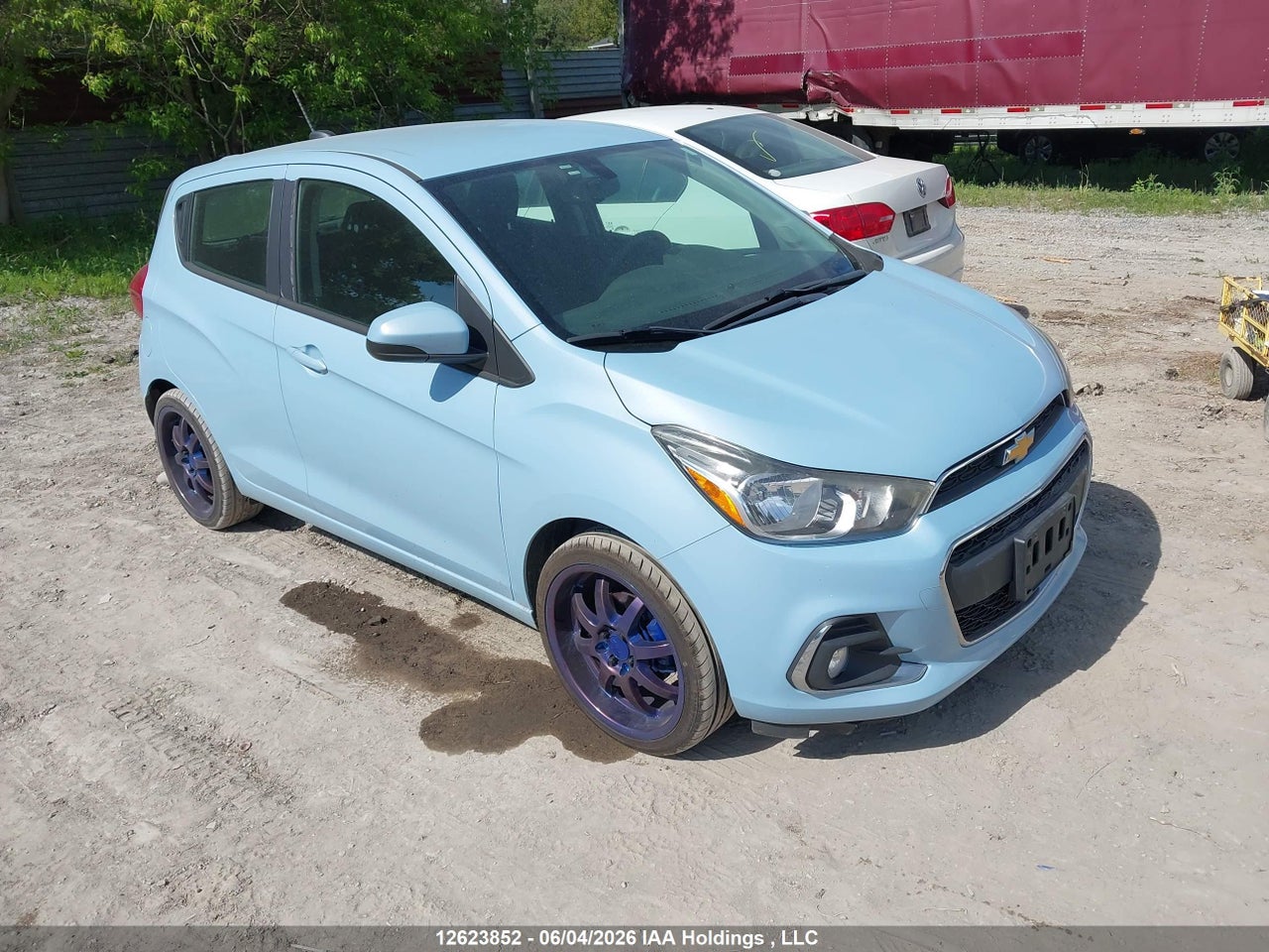 KL8CD6SA2GC605178 · 2016 CHEVROLET SPARK