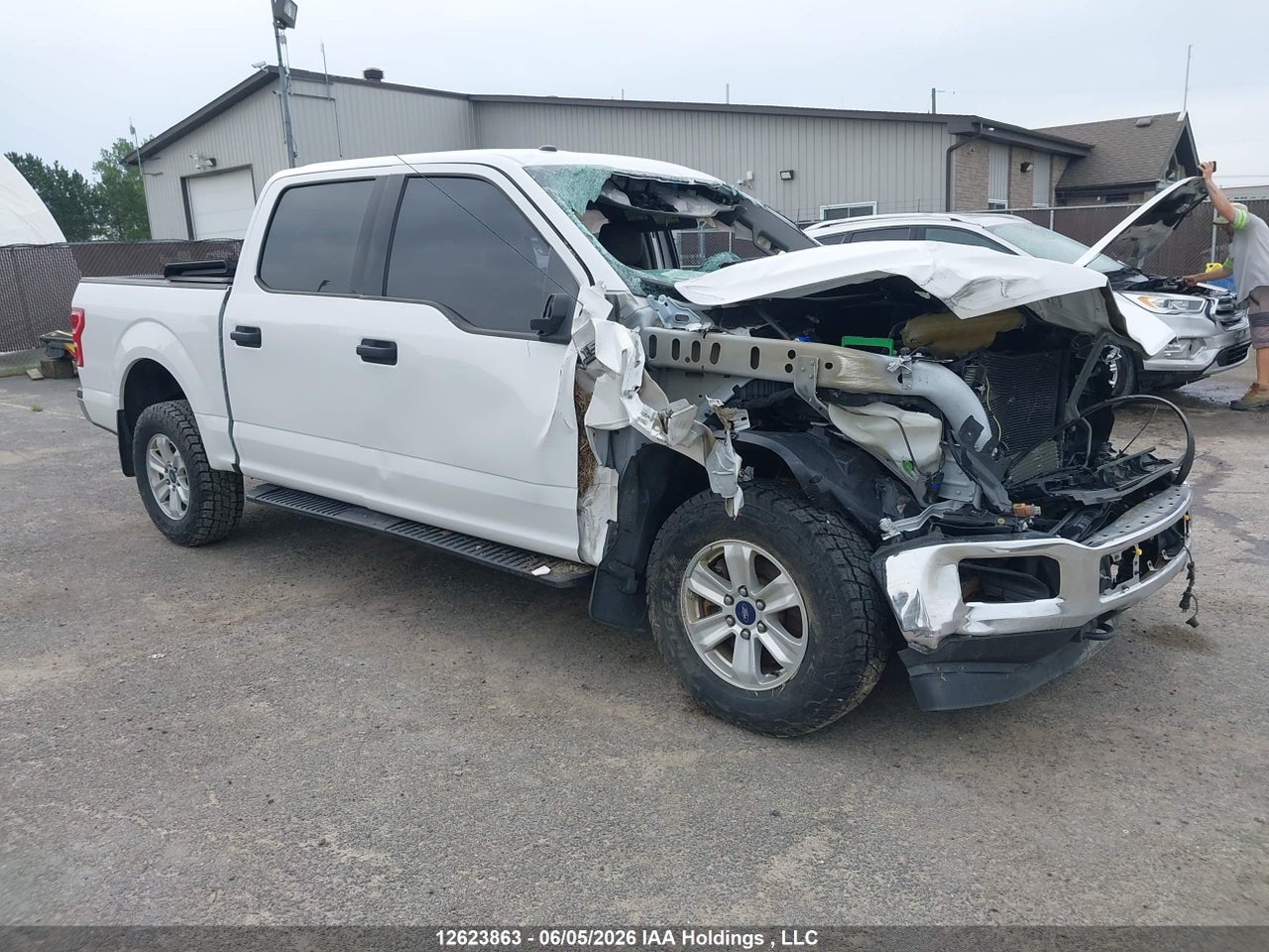 1FTEW1EB8JFB35889 · 2018 FORD F150 SUPERCREW