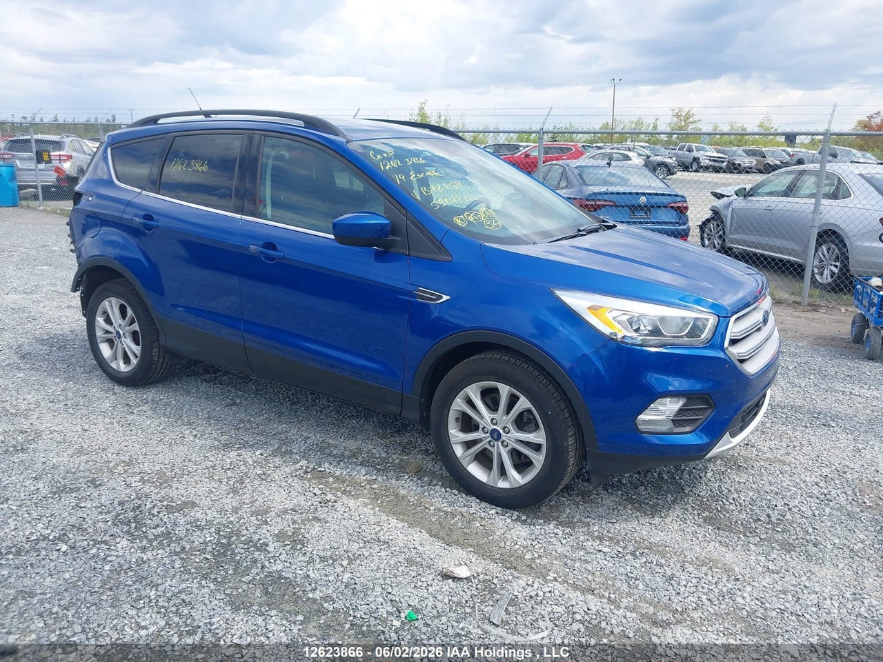 1FMCU9HDXKUB72654 · 2019 FORD ESCAPE SEL