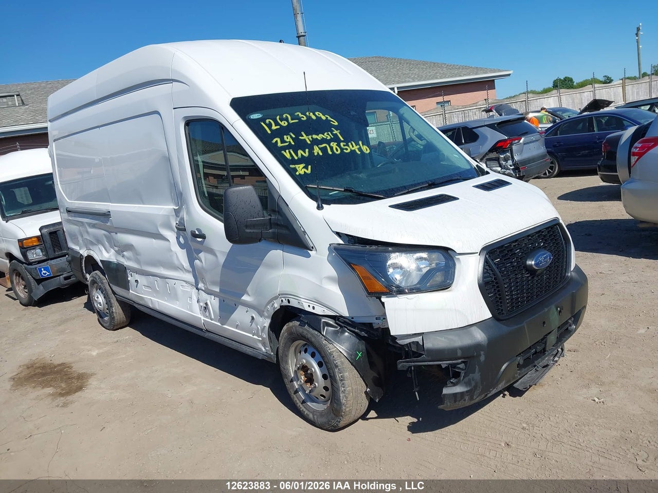 1FTBR2X84RKA78546 · 2024 FORD transit t-250