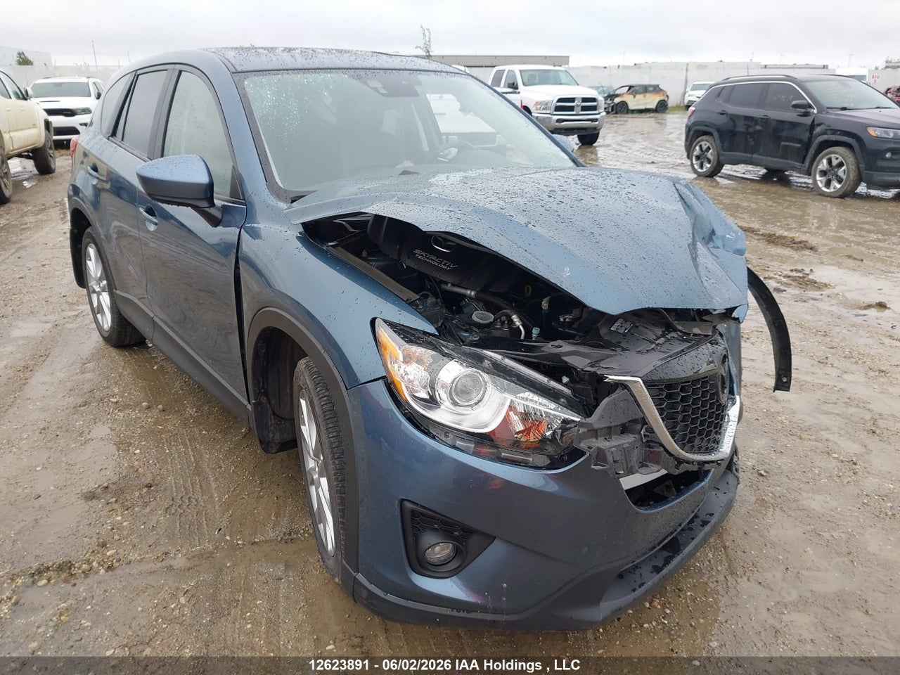 JM3KE4DY5F0453676 · 2015 MAZDA CX-5 GT · 1/12
