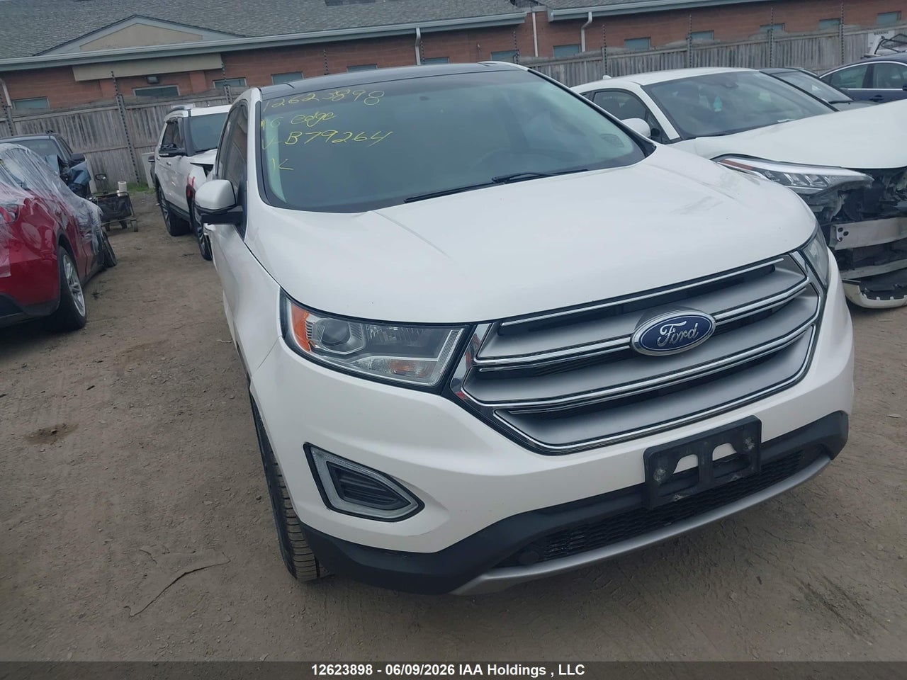 2FMPK4K86GBB79264 · 2016 FORD EDGE TITANIUM