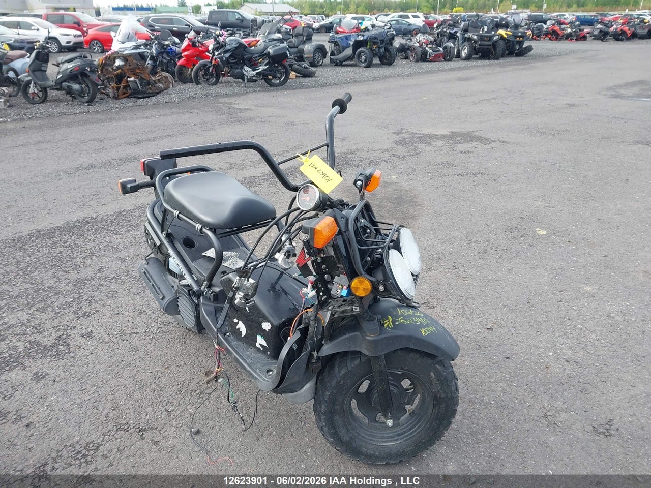 JH2AF5827RK100014 · 2024 HONDA NPS50