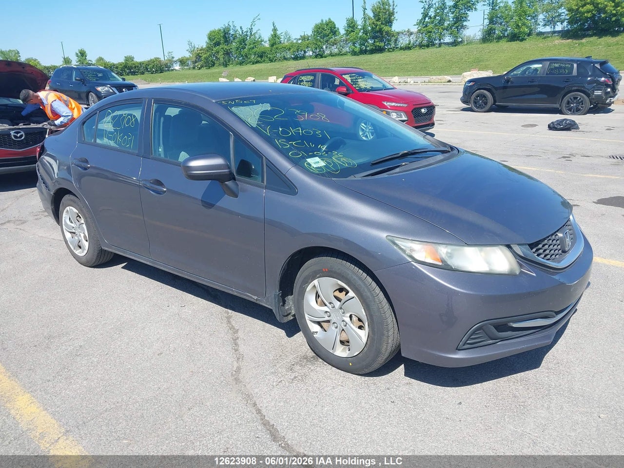 2HGFB2F42FH014031 · 2015 HONDA CIVIC · 1/12