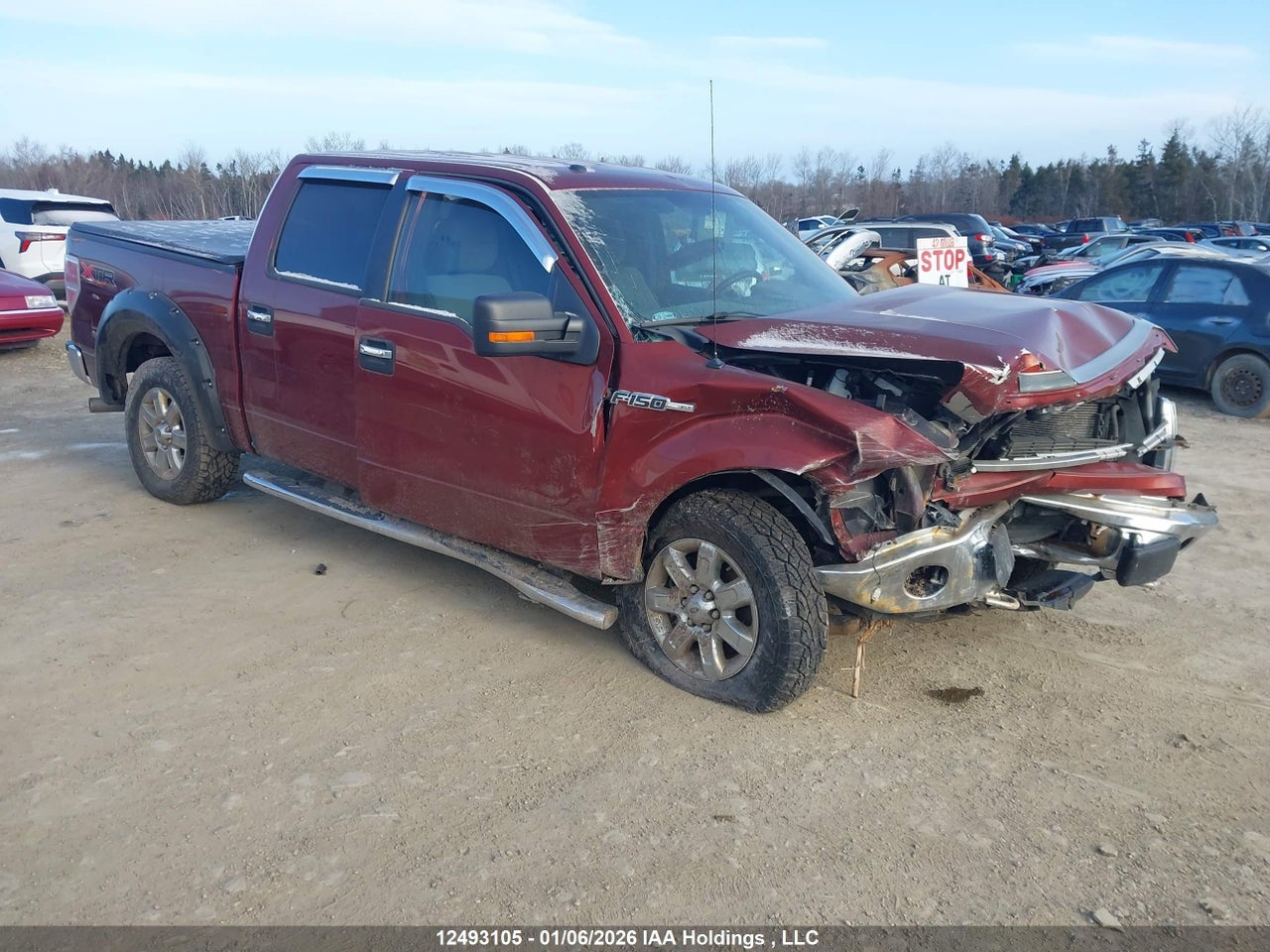 1FTFW1EF6EK****** · 2014 FORD F-150 XLT