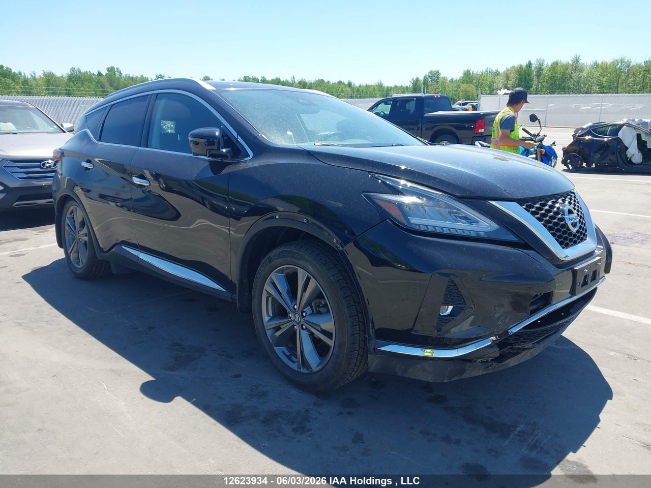 5N1AZ2DS3LN115793 · 2020 NISSAN MURANO PLATINUM