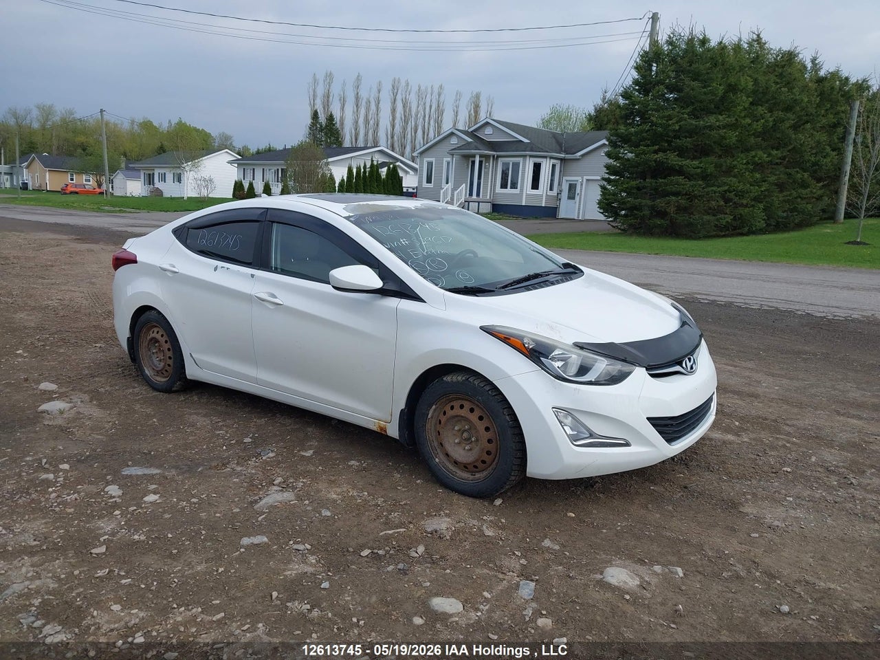 5NPDH4AE2EH529617 · 2014 HYUNDAI ELANTRA GLS