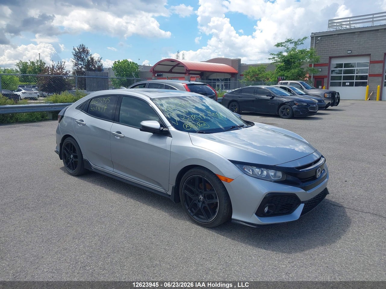 SHHFK7H42HU307847 · 2017 HONDA CIVIC SPORT