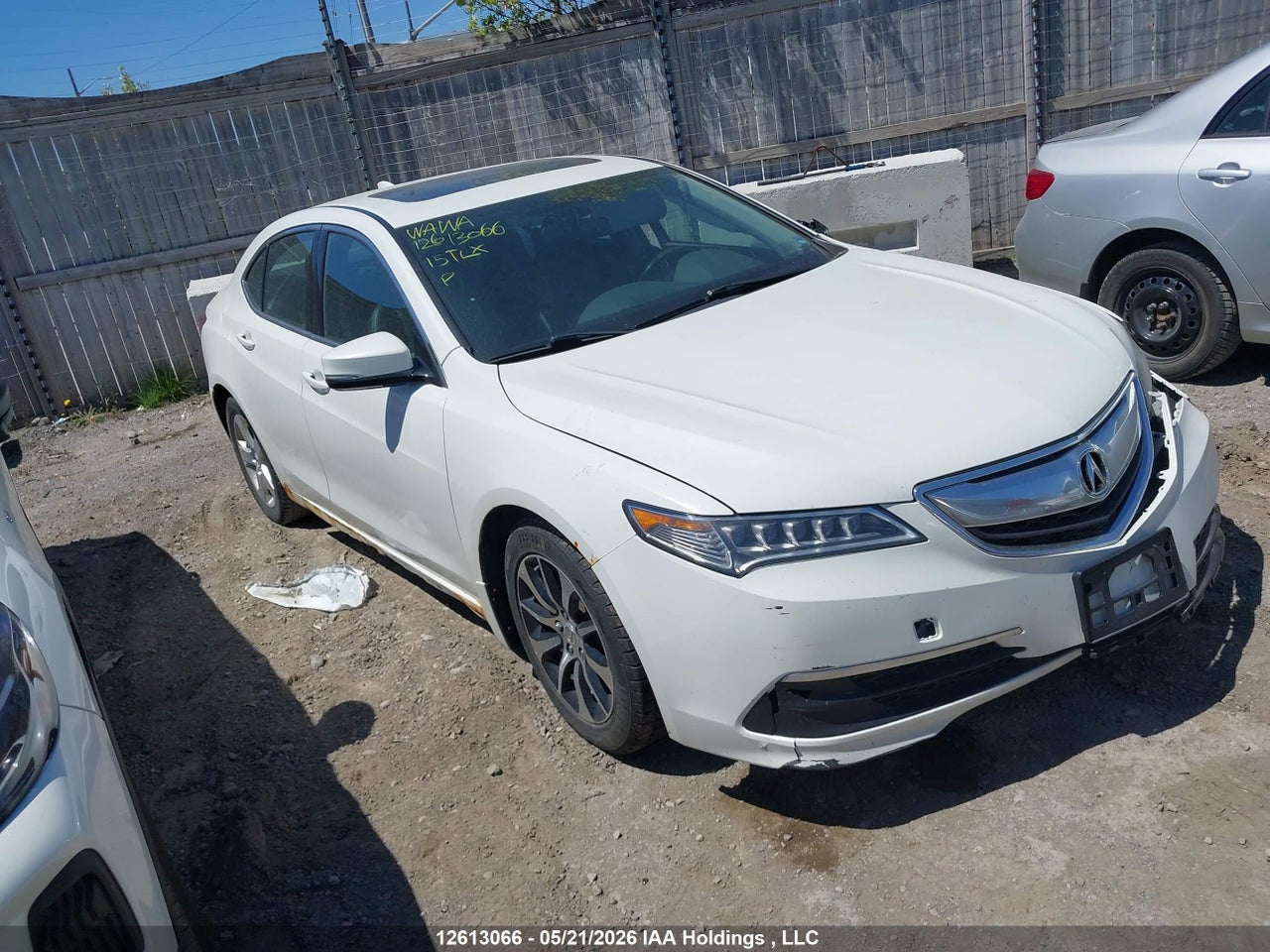 19UUB1F38FA****** · 2015 ACURA TLX · 1/12