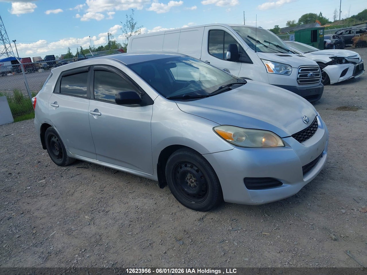 2T1KU4EE3AC214822 · 2010 TOYOTA MATRIX