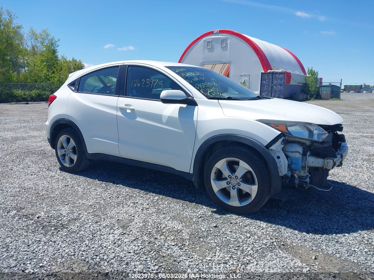 3CZRU5H35GM103908 · 2016 HONDA HR-V LX