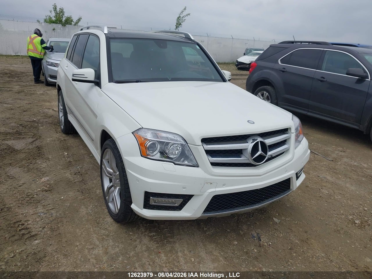 WDCGG8HB2CF896540 · 2012 MERCEDES BENZ GLK 350 4MATIC