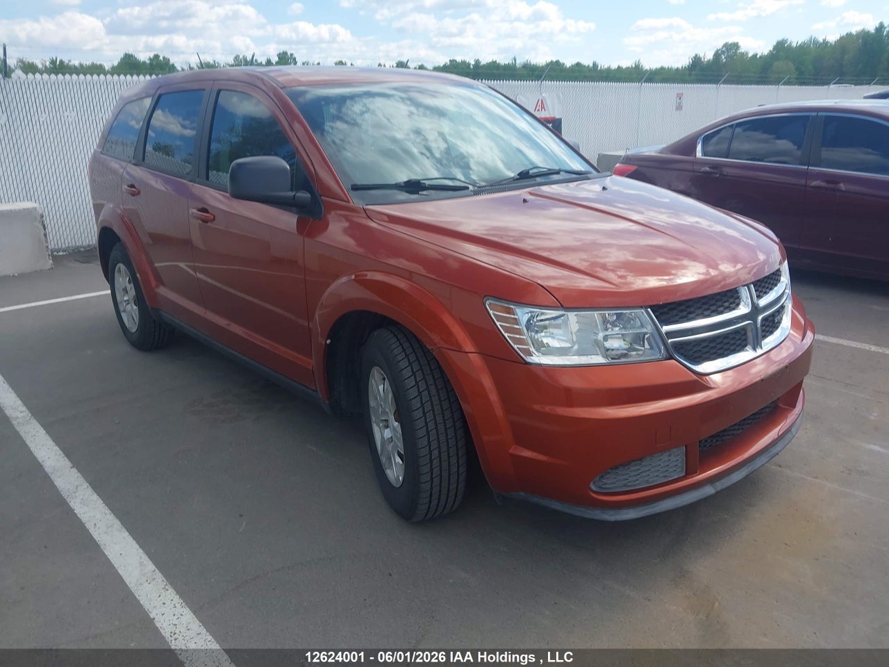 3C4PDCAB8CT309940 · 2012 DODGE JOURNEY SE