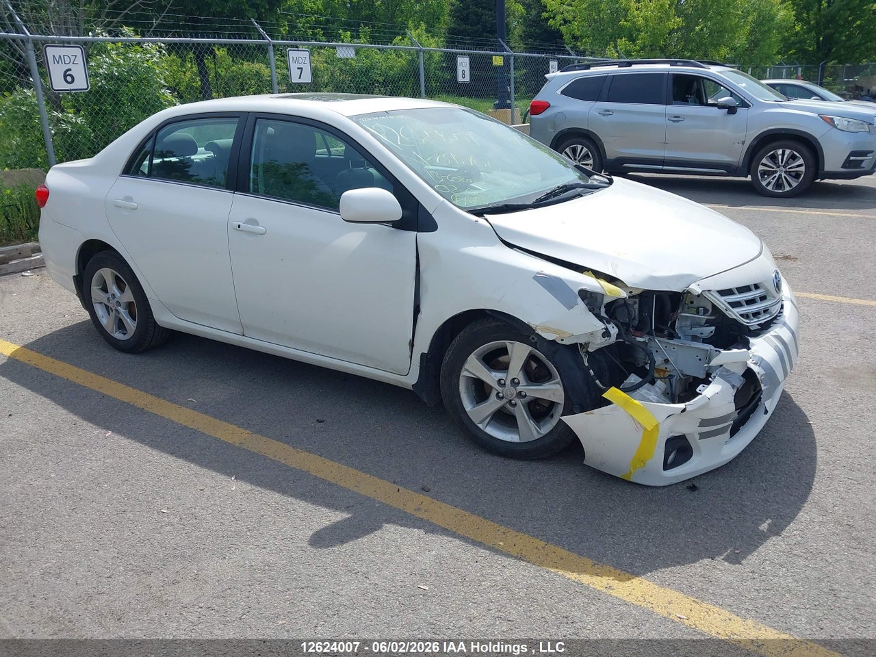2T1BU4EE4DC045706 · 2013 TOYOTA COROLLA S/LE