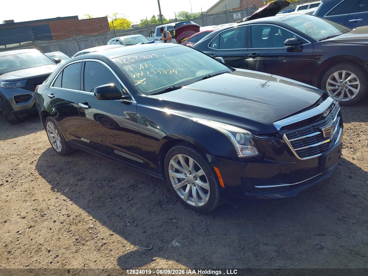 1G6AE5RX8J0139574 · 2018 CADILLAC ATS TURBO BASE