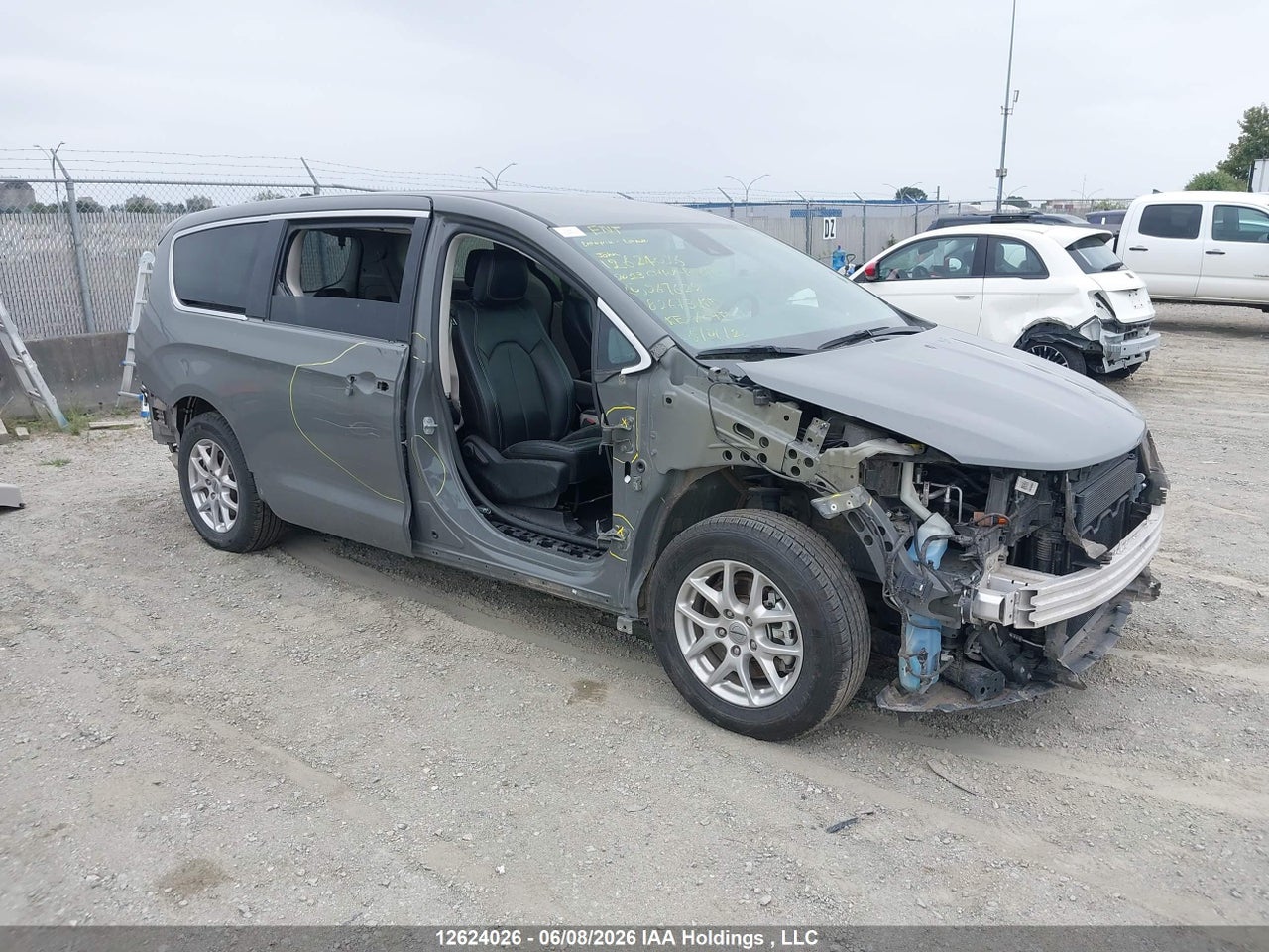 2C4RC1BG9PR567628 · 2023 CHRYSLER PACIFICA TOURING L