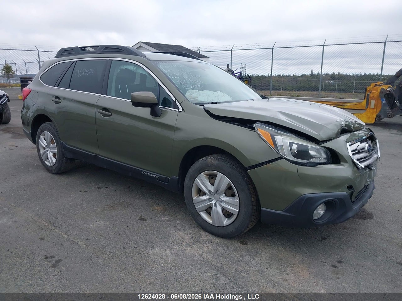 4S4BSCAC3G3323895 · 2016 SUBARU OUTBACK 2.5I