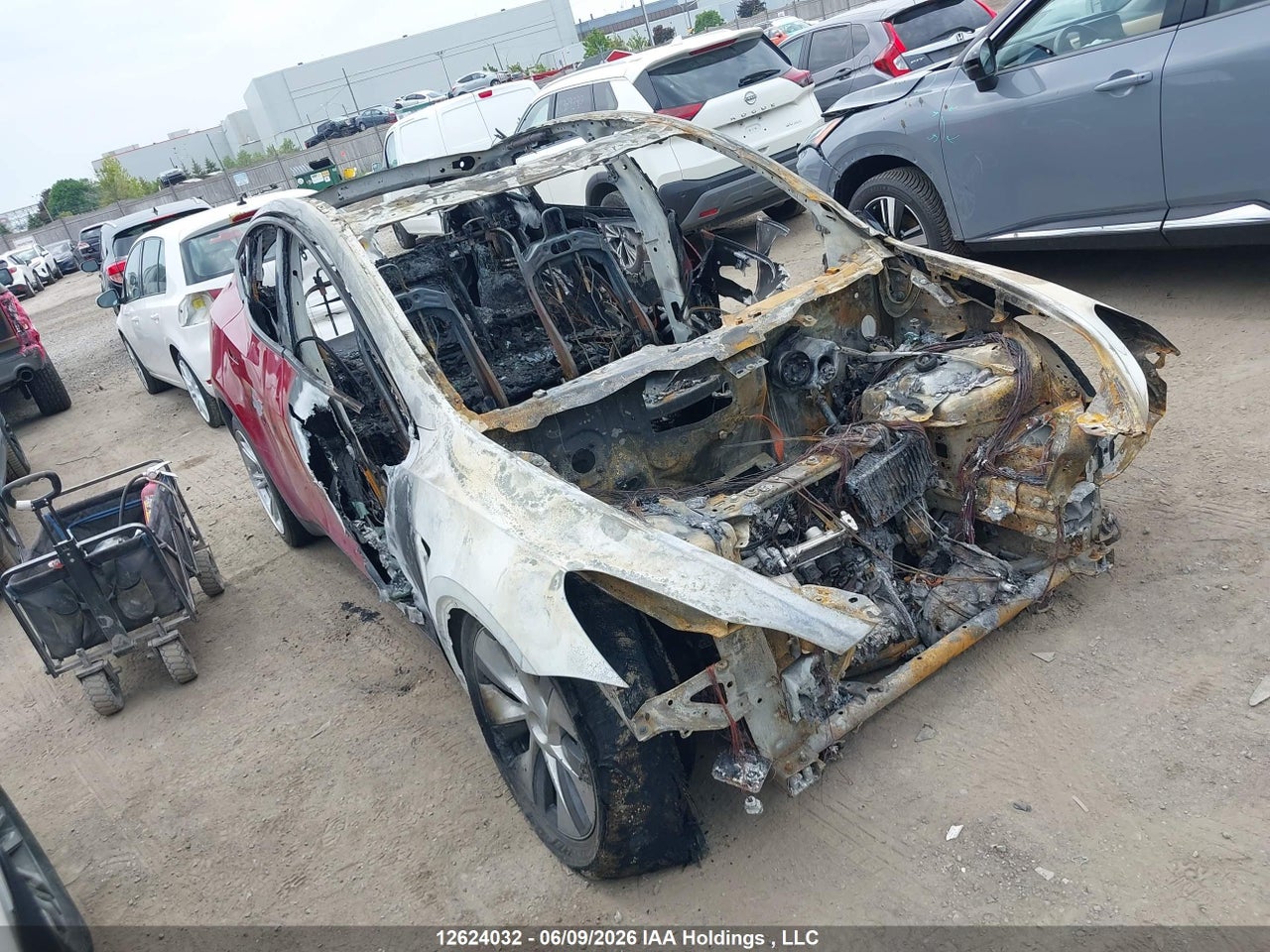 5YJYGDEE6MF185558 · 2021 TESLA MODEL Y LONG RANGE
