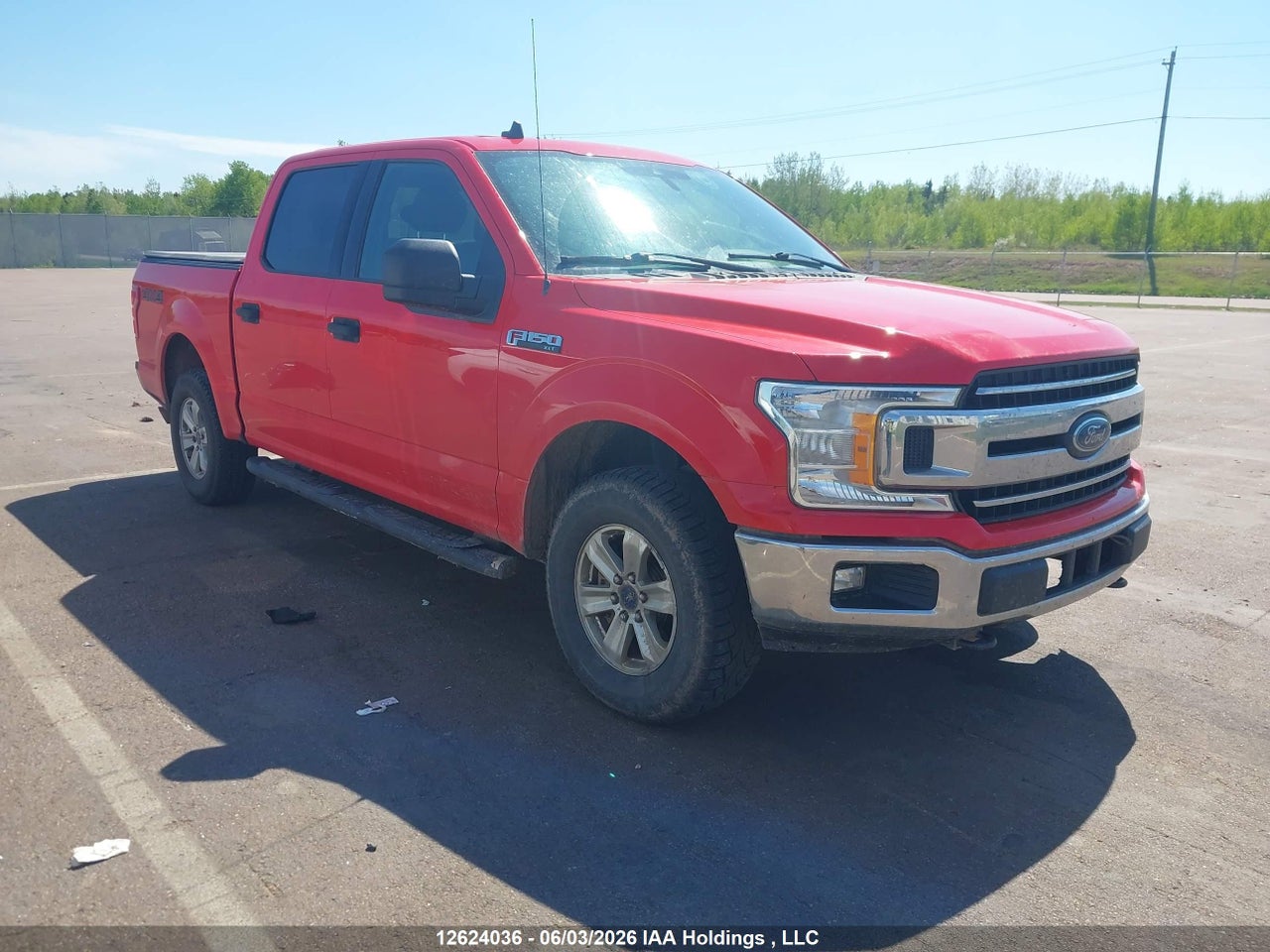 1FTEW1E54KFB91534 · 2019 FORD F150 SUPERCREW