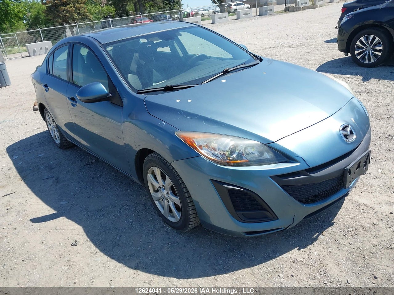 JM1BL1VF9B1439813 · 2011 MAZDA MAZDA3 GS