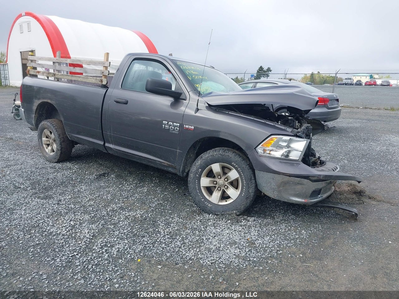 3C6JR7DTXKG504648 · 2019 RAM 1500 CLASSIC ST