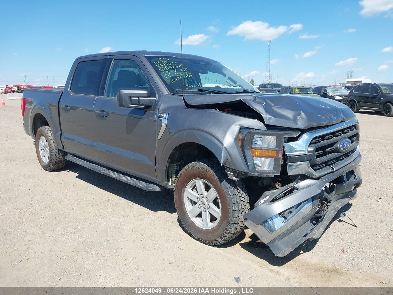 1FTEW1EB1PKD97575 · 2023 FORD F-150 XLT · 1/12